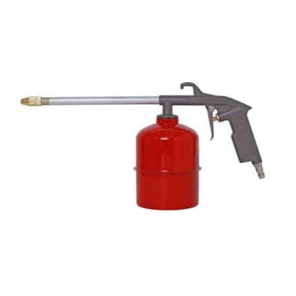 Compresor de aer Airmaster AIR2SHU824_AIR-70S, 24 l, 1500 W, 8 bar, 206 l/min + set 5 accesorii aer - Image 5