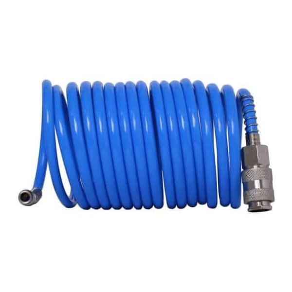 Compresor de aer Airmaster AIR2SHU824_AIR-70S, 24 l, 1500 W, 8 bar, 206 l/min + set 5 accesorii aer - Image 7