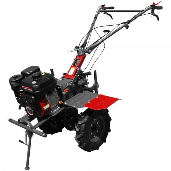 Pachet Motocultor profesional WEIMA WM1100C-6 7CP Benzina roti metalice + plug arat simplu - Image 2