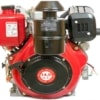 Motor diesel Weima WM 1100FE Pornire electrica 16CP AX pana Diametru: 25.4 mm Lungime ax: 72 mm