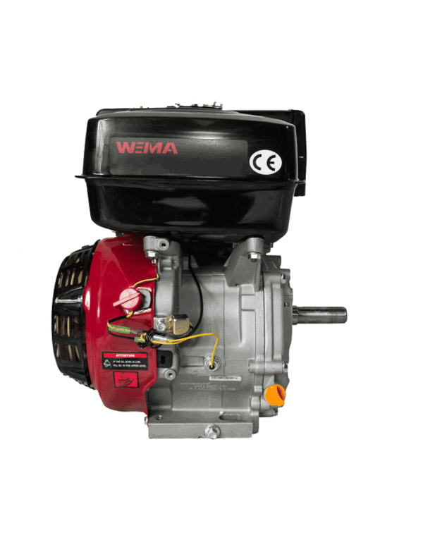 Motor Weima WM 230F Ax Pana 7.5CP Diametru: 19.05 mm Lungime ax: 58 mm - Image 2