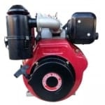 Motor diesel Weima WM 188FE Pornire electrica 12CP AX canelat Diametru: 25mm Lungime ax: 32mm