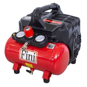Compresor de aer ultra silentios, fara ulei, Fini SILTEK S/6, 6 l, 750 W, 8 bar, 105 l/min 7 Compresor de aer ultra silentios, fara ulei, Fini SILTEK S/6, 6 l, 750 W, 8 bar, 105 l/min | Travandi.ro