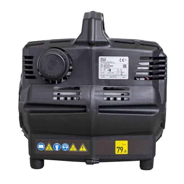 Compresor de aer ultra silentios, fara ulei, Fini SILTEK S/6, 6 l, 750 W, 8 bar, 105 l/min 3 Compresor de aer ultra silentios, fara ulei, Fini SILTEK S/6, 6 l, 750 W, 8 bar, 105 l/min - Image 3