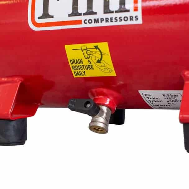 Compresor de aer ultra silentios, fara ulei, Fini SILTEK S/6, 6 l, 750 W, 8 bar, 105 l/min 6 Compresor de aer ultra silentios, fara ulei, Fini SILTEK S/6, 6 l, 750 W, 8 bar, 105 l/min - Image 6