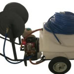 Motostropitoare Anadolu 200L motor termic 6,5 CP