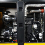 Stager YDSD275S3 Generator insonorizat 275kVA, 361A, 1500rpm, trifazat, diesel