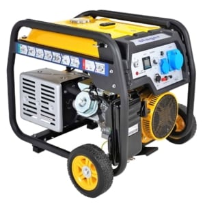 Generator de curent benzina STAGER FD 6500ER Automatic monofazat AVR 5,5 kW pornire electrica