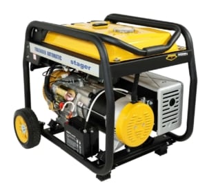 Generator de curent benzina STAGER FD 6500ER Automatic monofazat AVR 5,5 kW pornire electrica | Travandi.ro