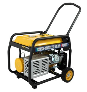 Generator de curent benzina STAGER FD 6500ER Automatic monofazat AVR 5,5 kW pornire electrica | Travandi.ro