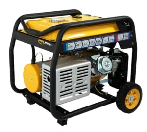 Generator de curent benzina STAGER FD 6500ER Automatic monofazat AVR 5,5 kW pornire electrica | Travandi.ro