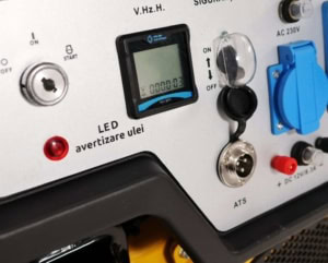 Generator de curent benzina STAGER FD 6500ER Automatic monofazat AVR 5,5 kW pornire electrica | Travandi.ro