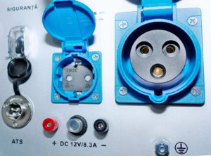 Generator de curent benzina STAGER FD 6500ER Automatic monofazat AVR 5,5 kW pornire electrica | Travandi.ro