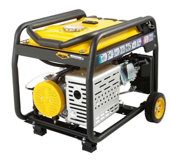 Generator de curent benzina STAGER FD 3600ER Automatic monofazat AVR 3 kW pornire electrica