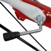 Motocultor BISONTE BTA-13SG Benzina 13 CP latime 135 cm
