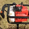 Motoburghiu BISONTE Agro Garden BTA-30M-ACC2 (fara burghie) motor 3 cp
