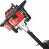 Motoburghiu BISONTE Agro Garden BTA-30M-ACC2 (fara burghie) motor 3 cp