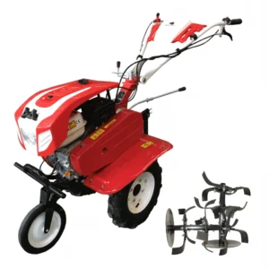 Motocultor BISONTE BTA-900 Benzina 7 CP latime 83 cm
