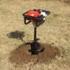 Motoburghiu BISONTE Agro Garden BTA-30M-ACC2 (fara burghie) motor 3 cp