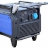 Generator de curent benzina AGT 8000 I-E monofazat 7,5 kW pornire electrica