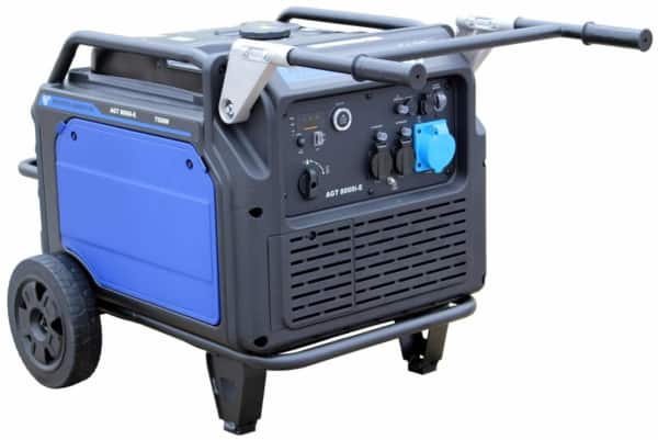 Generator de curent benzina AGT 8000 I-E monofazat 7,5 kW pornire electrica