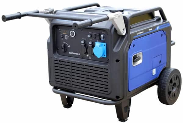 Generator de curent benzina AGT 8000 I-E monofazat 7,5 kW pornire electrica - Image 2