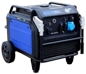 Generator de curent benzina AGT 8000 I-E monofazat 7,5 kW pornire electrica | Travandi.ro