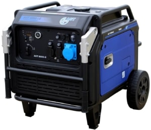 Generator de curent benzina AGT 8000 I-E monofazat 7,5 kW pornire electrica | Travandi.ro