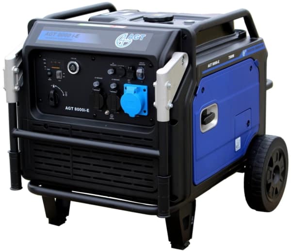 Generator de curent benzina AGT 8000 I-E monofazat 7,5 kW pornire electrica - Image 3
