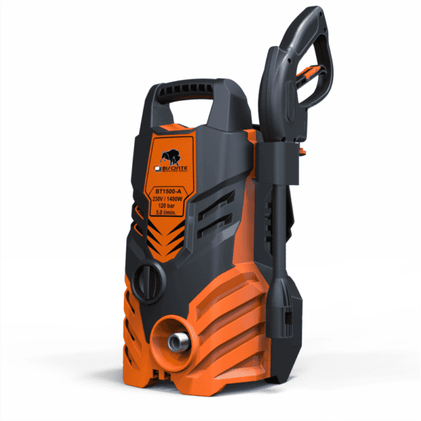 Aparat de spalat cu presiune BISONTE BT1500-A debit 5l/min presiune 120bar motor electric 230V 1400W - Image 2