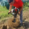 Motoburghiu BISONTE Agro Garden BTA-25M-ACC1 2.5HP (fara burghie) motor 2,5 cp