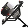Motoburghiu BISONTE Agro Garden BTA-25M-ACC1 2.5HP (fara burghie) motor 2,5 cp