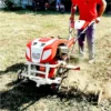 Motocultor BISONTE BTA-12SDE Diesel 12 CP latime 135 cm
