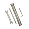 Motopompa ape semicurate BISONTE BTA-MP100 diametru 100 mm debit 80 mc/h
