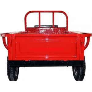 Remorca basculabila 700 kg DKD LY700NEW Culoare ROSU | Travandi.ro