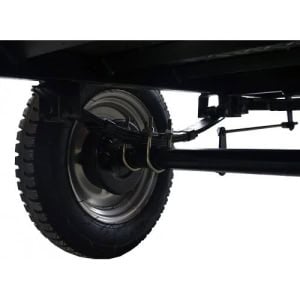 Remorca basculabila 700 kg DKD LY700NEW Culoare ROSU | Travandi.ro