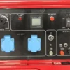 Generator de curent diesel SENCI SCD7500Q ATS monofazat AVR 6 kW pornire electrica ATS inclus