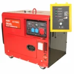 Generator de curent diesel SENCI SCD7500Q-3 ATS trifazat AVR 4,8 kW pornire electrica ATS inclus