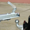 ProGARDEN Campo RM500CT remorca 500kg minitractor, 1 osie, prindere cupla, roti profil rutier 5.00-12, RIM 3.00B