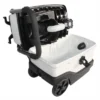 Aspirator cu filtrare prin apa cu functie suflanta BISONTE AS501 230V 1,6 KW 30L