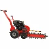 Masina de Sapat Santuri (Trencher) BISONTE Agro Garden BTA-600TRE adancime maxi. 600 mm motor 12 cp