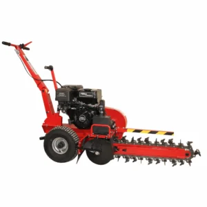Masina de Sapat Santuri (Trencher) BISONTE Agro Garden BTA-600TRE adancime maxi. 600 mm motor 12 cp