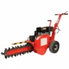 Masina de Sapat Santuri (Trencher) BISONTE Agro Garden BTA-600TRE adancime maxi. 600 mm motor 12 cp