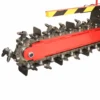 Masina de Sapat Santuri (Trencher) BISONTE Agro Garden BTA-600TRE adancime maxi. 600 mm motor 12 cp