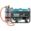 Generator pe gaz/benzina "Könner & Söhnen" KS 3000G