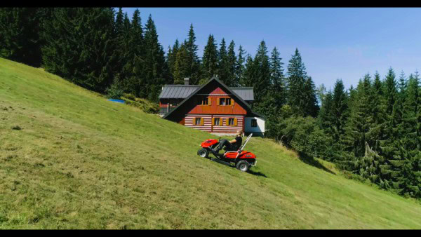 Tractor de gradina SECO CROSSJET AC92/23H 4WD MODEL 2025 - Image 7
