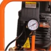 Compresor de aer cu piston BISONTE SF020-025 cu ulei 230V 2,0 cp, debit aer 187 l/min presiune 8 bar