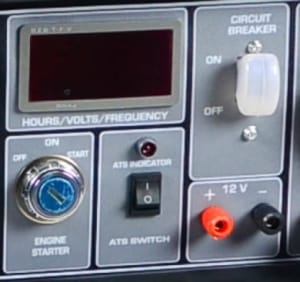 Generator de curent benzina Konner & Sohnen KS 7000E ATS monofazat AVR 5,5 kW pornire electrica ATS inclus | Travandi.ro