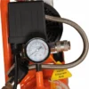 Compresor de aer cu piston BISONTE SC008-009 fara ulei 230V 0,8 cp debit aer 94 l/min presiune 8 bar