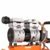 Compresor de aer cu piston BISONTE SC012-025 fara ulei 230V 1,2 cp, debit 168 l/min presiune 8 bar